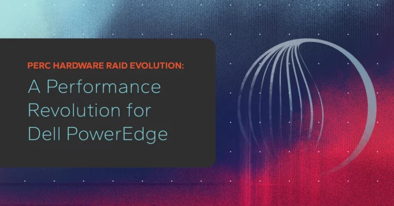 A Performance Revolution for Dell PowerEdge