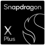 Snapdragon X Plus Badge