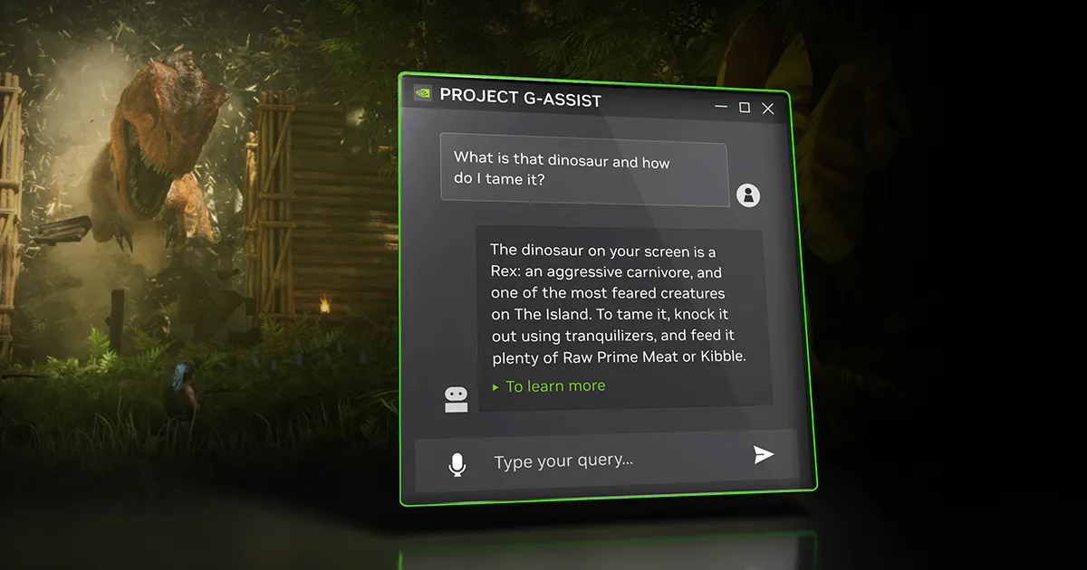 Project G-Assist