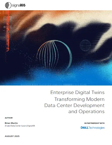 Enterprise Digital Twins Transforming Modern Data Center Development and Operations