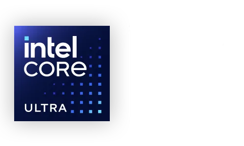 Intel Core Ultra and Intel vPro logos