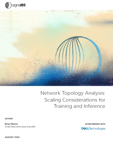 Network Topology Analysis: Scaling Considerations for Training and Inference