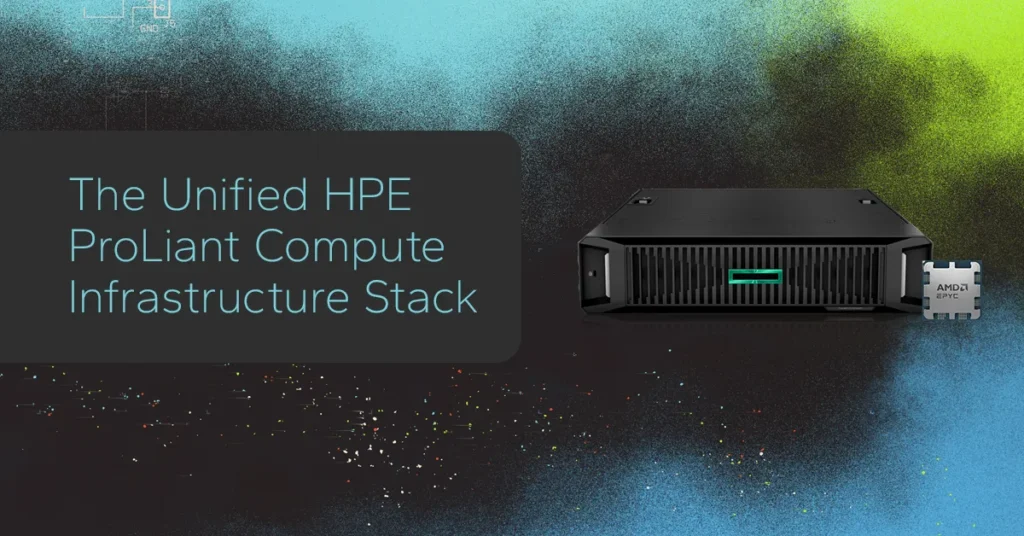 The Unified HPE ProLiant Compute Infrastructure Stack