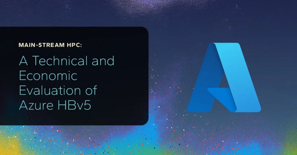 A Technical and Economic Evaluation of Azure HBv5 Instances
