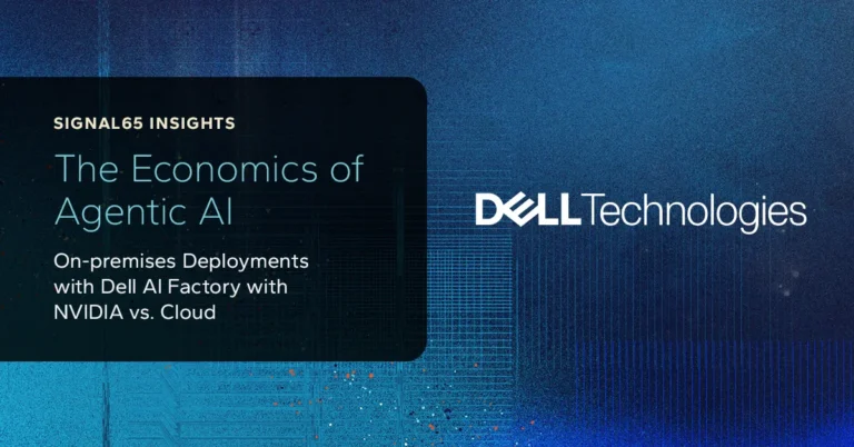 The Economics of Agentic AI: On-premises Deployments with Dell AI Factory with NVIDIA vs. Cloud