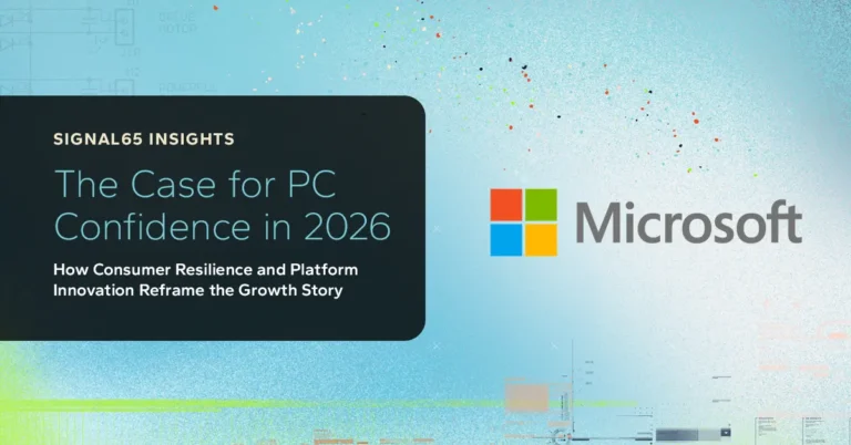 The Case for PC Confidence in 2026