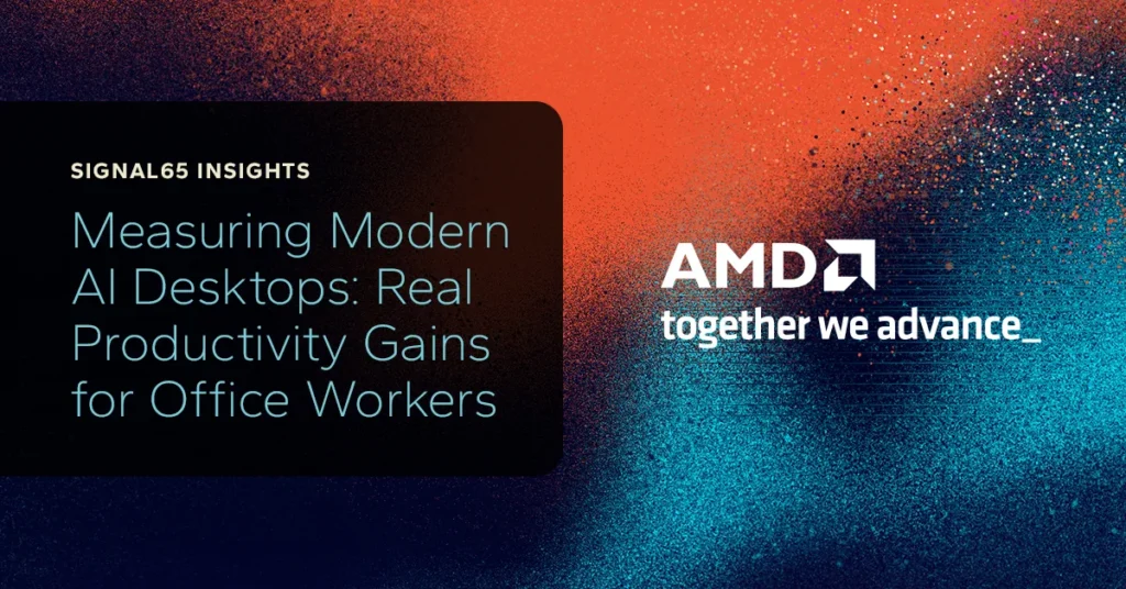 Measuring Modern AI Desktops: Real Productivity Gains for Office Workers