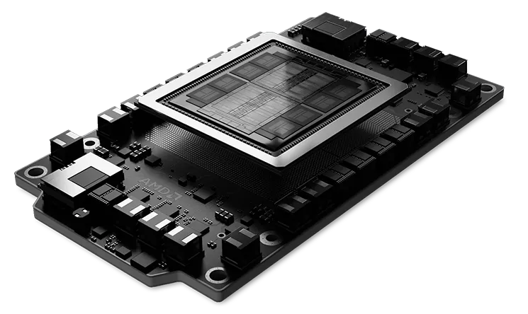 AMD Instinct MI355X GPU