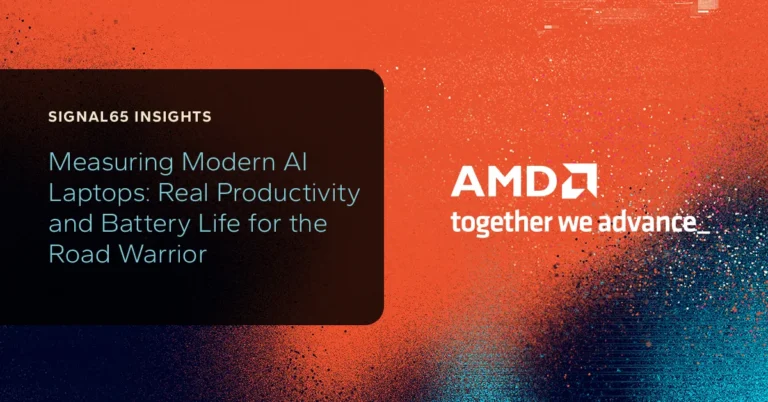 Measuring Modern AI Laptops: Real Productivity and Battery Life for the Road Warrior