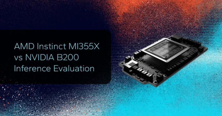 AMD Instinct MI355X vs NVIDIA B200 Inference Evaluation