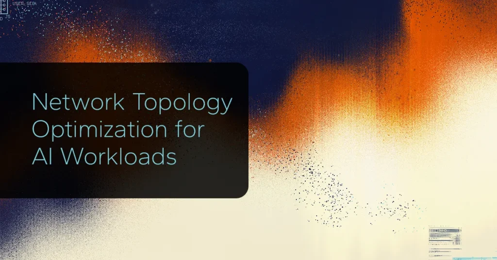 Network Topology Optimization for AI Workloads