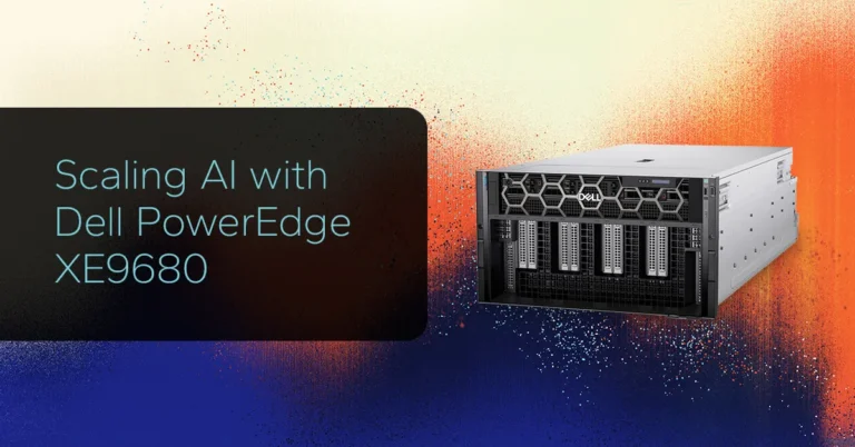 Scaling AI with Dell PowerEdge XE9680
