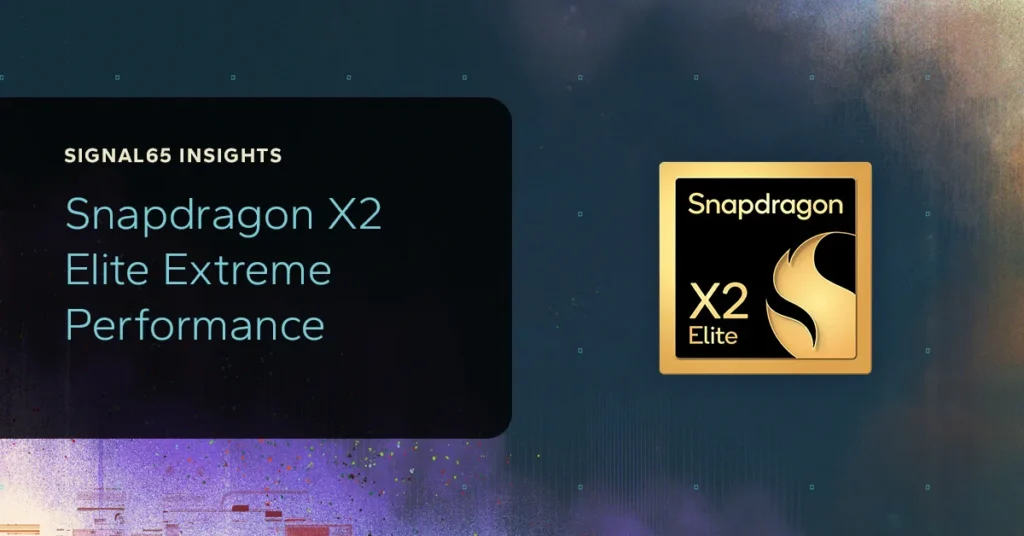 Snapdragon X2 Elite Extreme Performance
