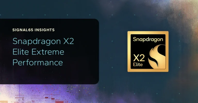 Snapdragon X2 Elite Extreme Performance