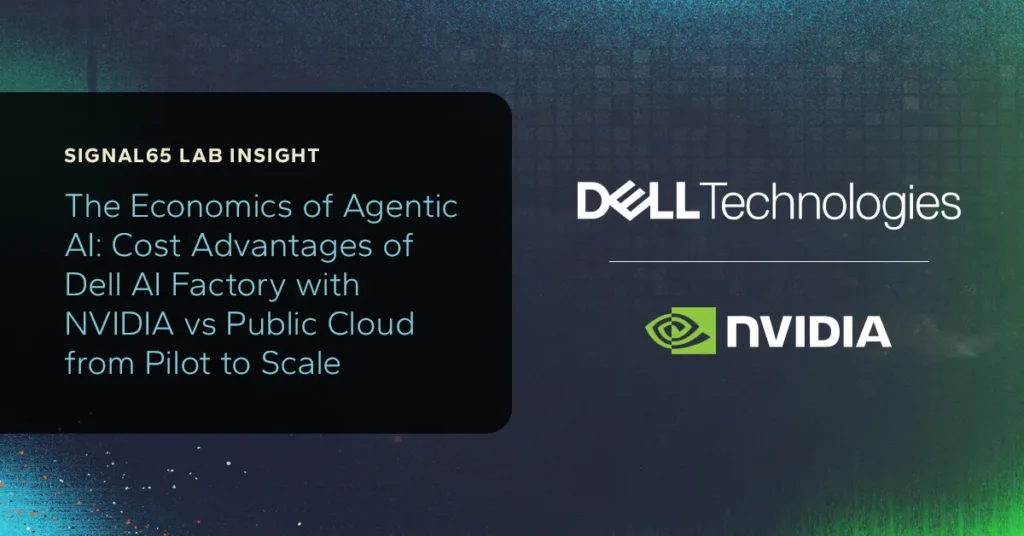 The Economics of Agentic AI: Cost Advantages of Dell AI Factory with NVIDIA vs Public Cloud from Pilot to Scale