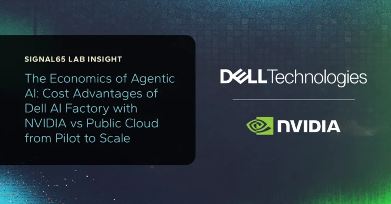 The Economics of Agentic AI: Cost Advantages of Dell AI Factory with NVIDIA vs Public Cloud from Pilot to Scale