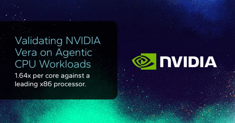 Validating NVIDIA Vera on agentic CPU workloads