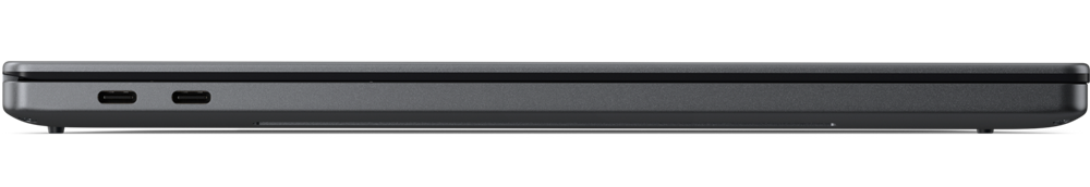 Dell XPS 16 - Side View