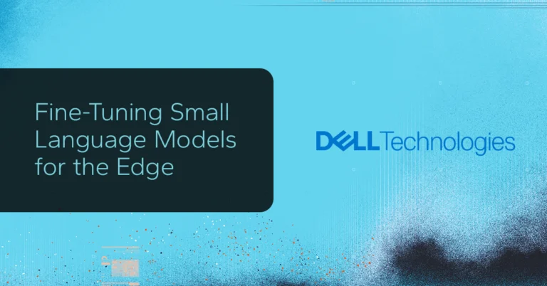 Fine-Tuning Small Language Models for the Edge