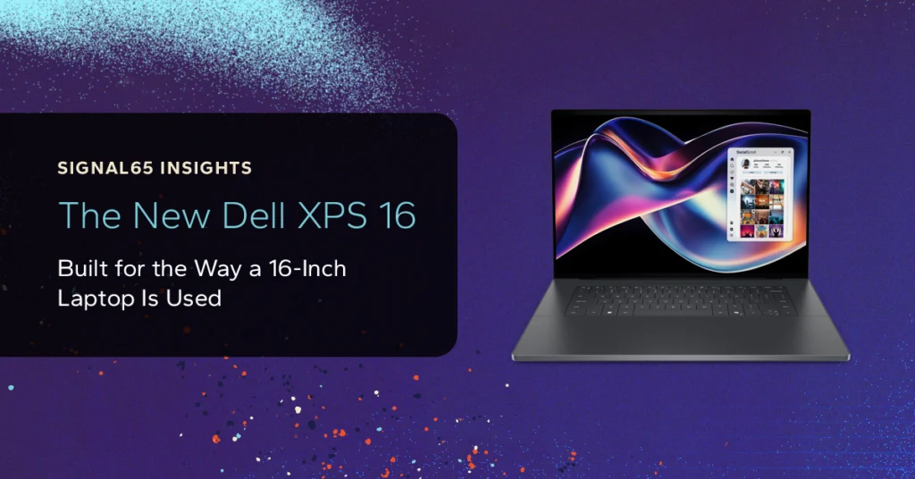 The New Dell XPS 16
