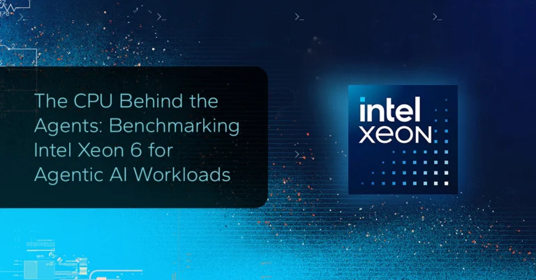 The CPU Behind the Agents: Benchmarking Intel Xeon 6 for Agentic AI Workloads